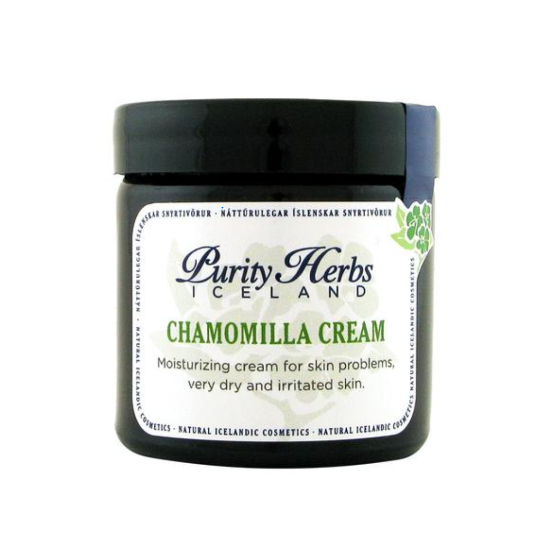 Пьюрити СРЕДСТВА ПО УХОДУ Purity Herbs Заживляющий `Ромашковый крем` для чувствительной, сухой и раздраженной кожи 60мл